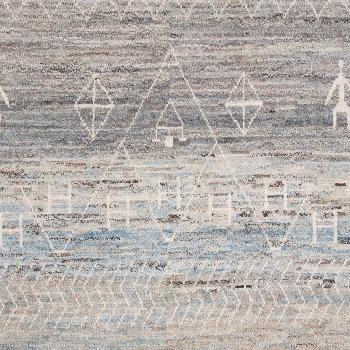 Dywan berberyjski - 338 x 252 cm - ciemny beż