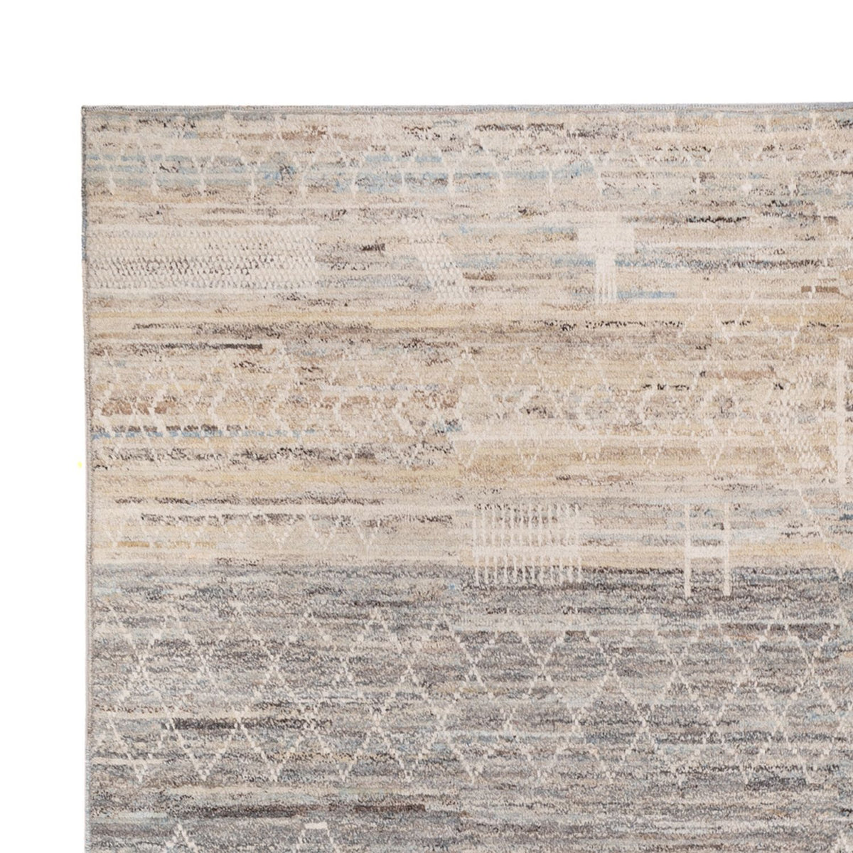 Dywan berberyjski - 338 x 252 cm - ciemny beż