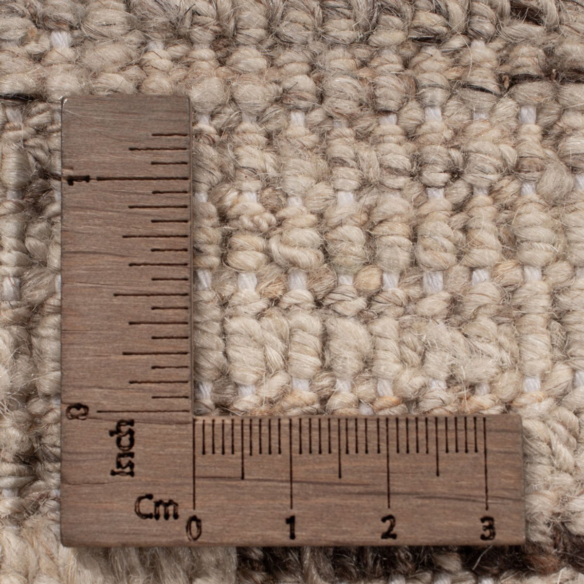 Dywan berberyjski - 338 x 252 cm - ciemny beż