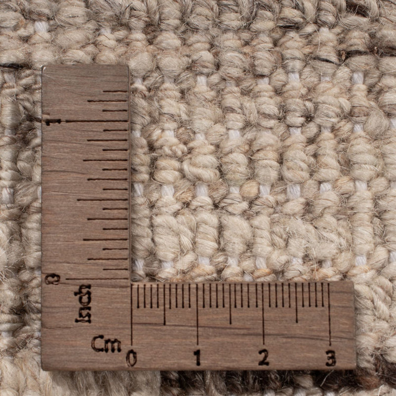 Dywan berberyjski - 338 x 252 cm - ciemny beż