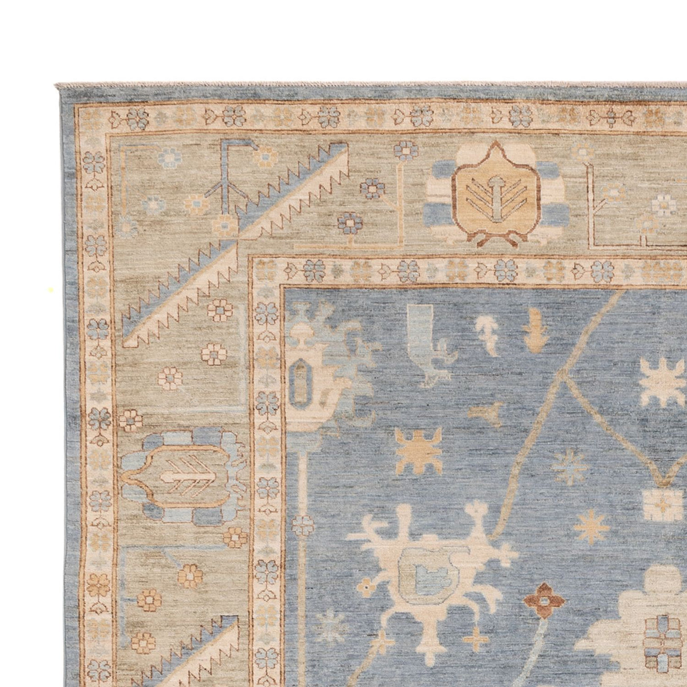 Ushak Dywan 347x241cm - Dywan orientalny