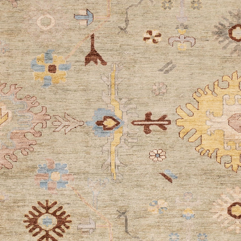 Dywan Ziegler - Usak - 341 x 248 cm - beżowy