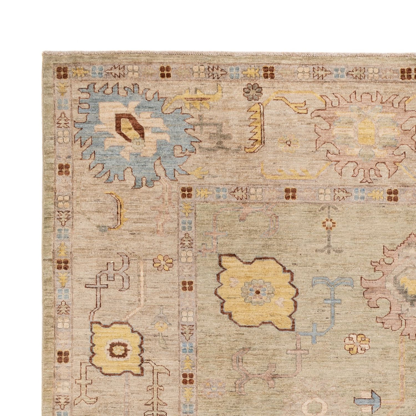 Ushak Dywan 341x248cm - Dywan orientalny