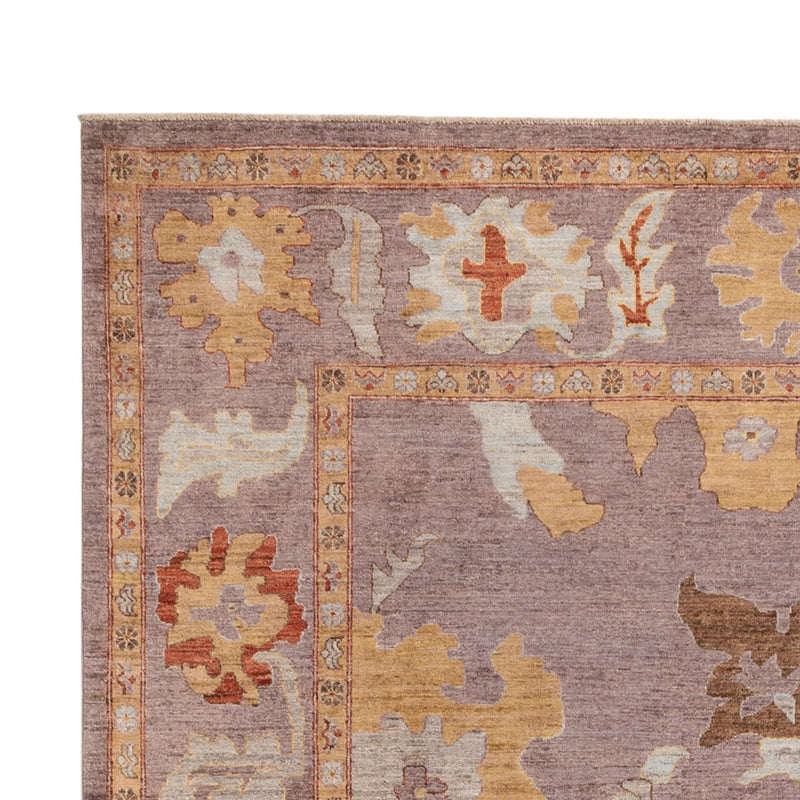 Dywan Ziegler - Usak - 349 x 247 cm - ciemnoniebieski