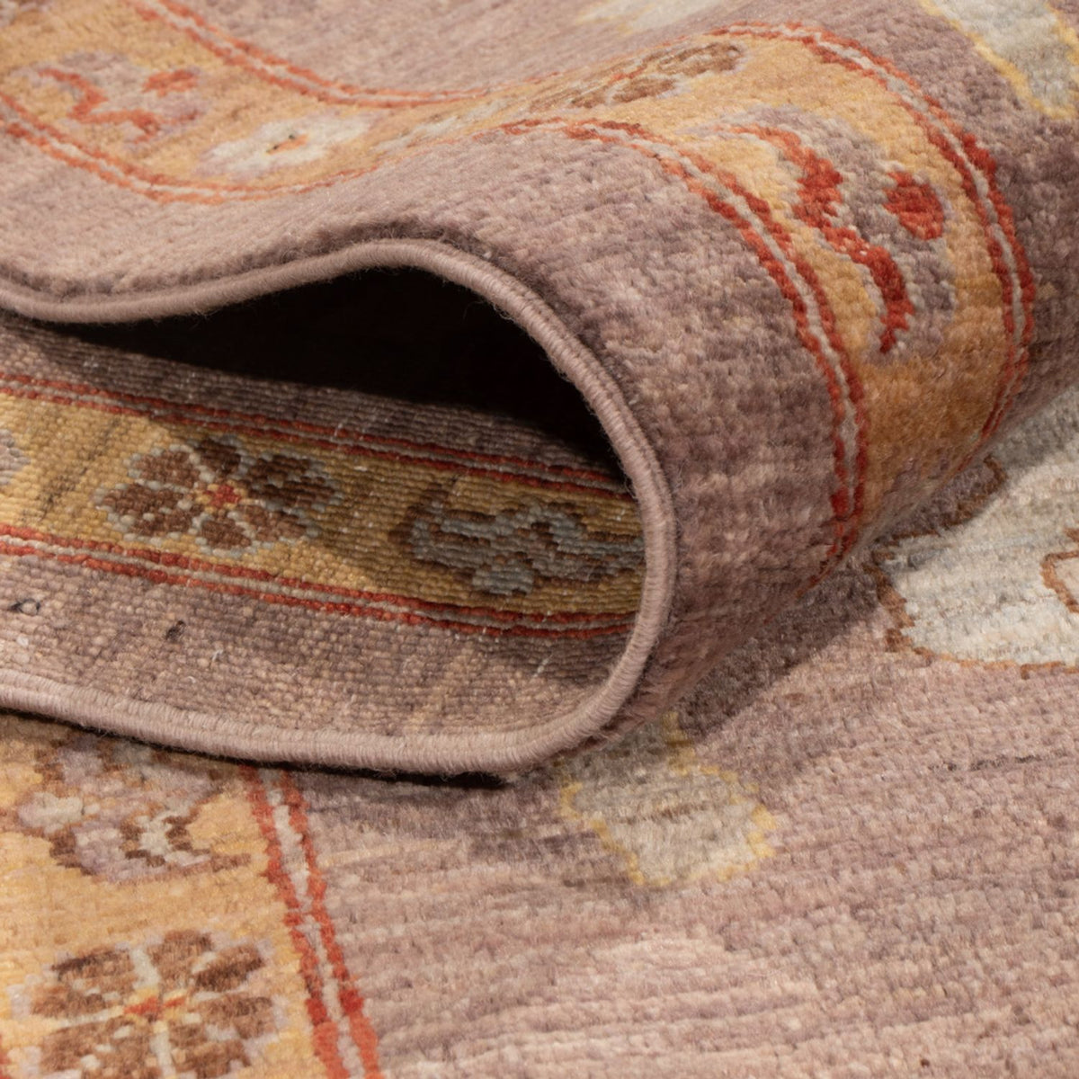 Dywan Ziegler - Usak - 349 x 247 cm - ciemnoniebieski