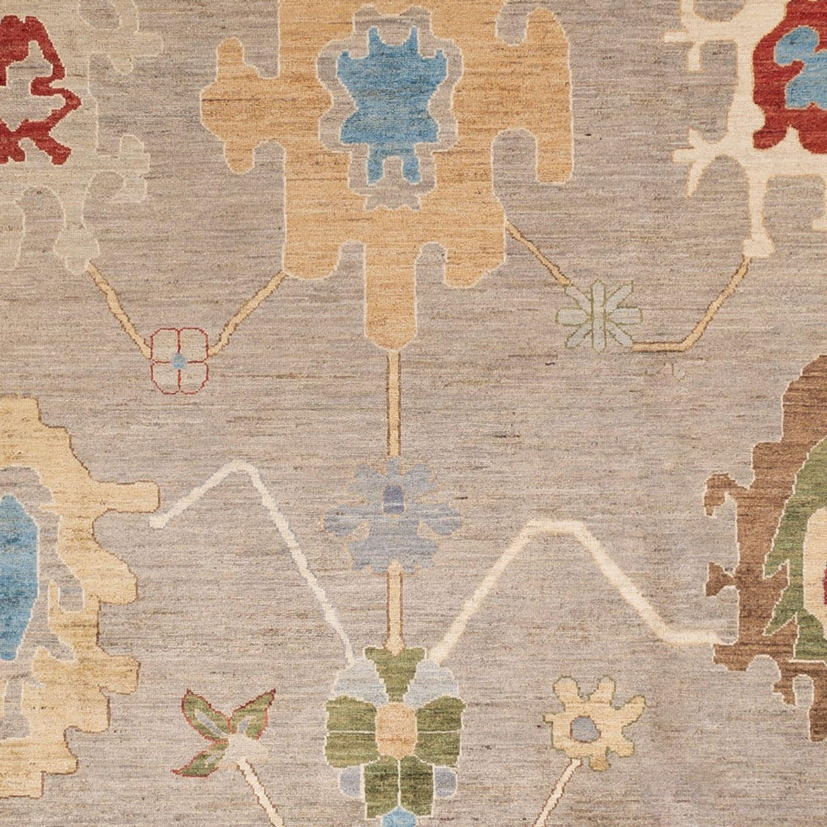 Dywan Ziegler - Usak - 350 x 249 cm - beżowy