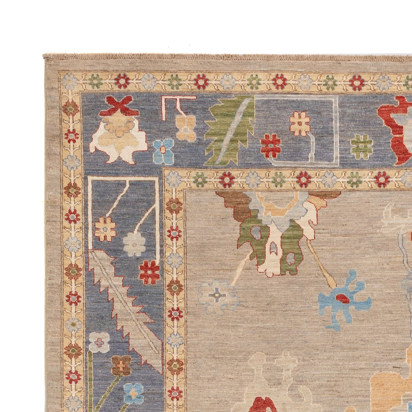 Ushak Dywan 350x249cm - Dywan orientalny