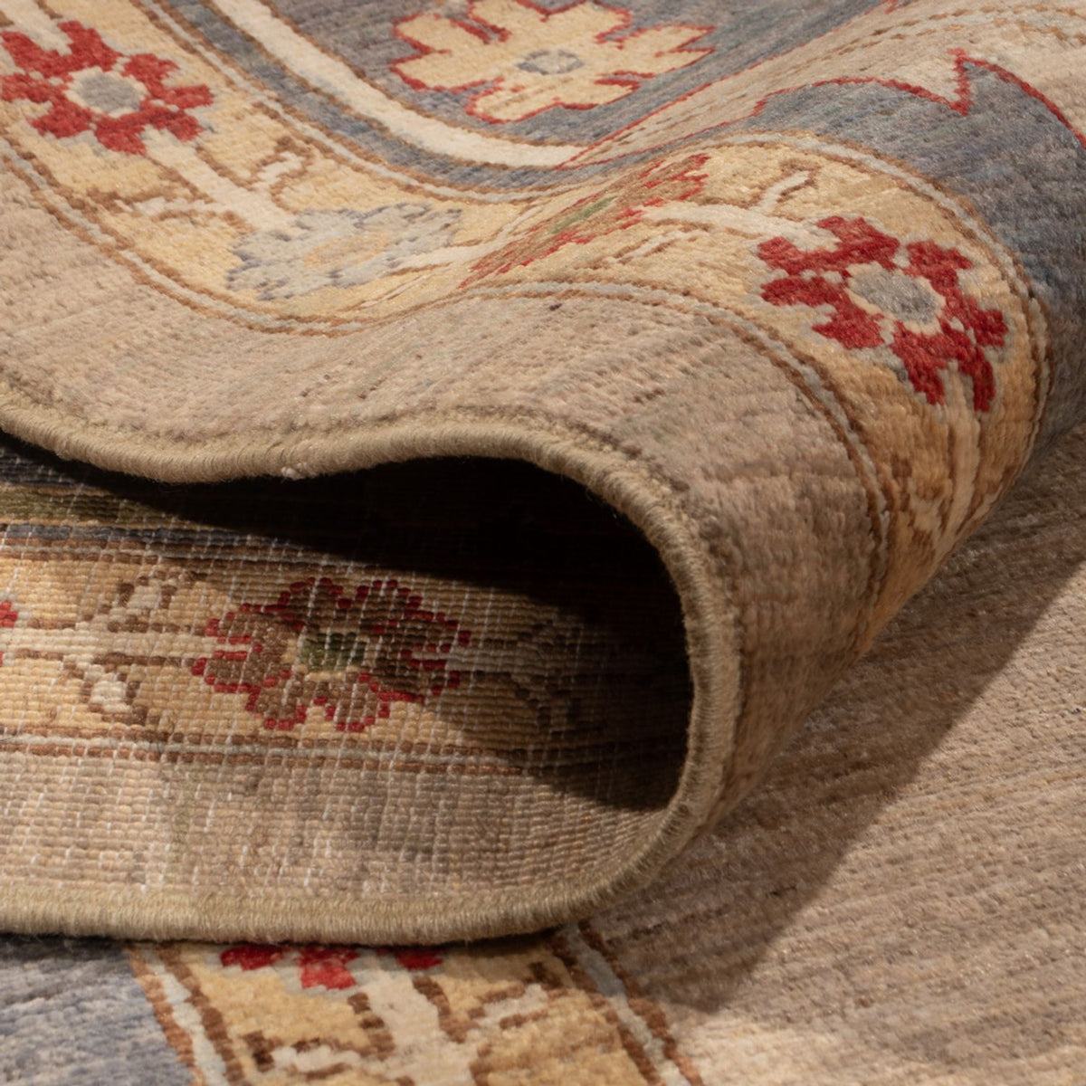 Dywan Ziegler - Usak - 350 x 249 cm - beżowy