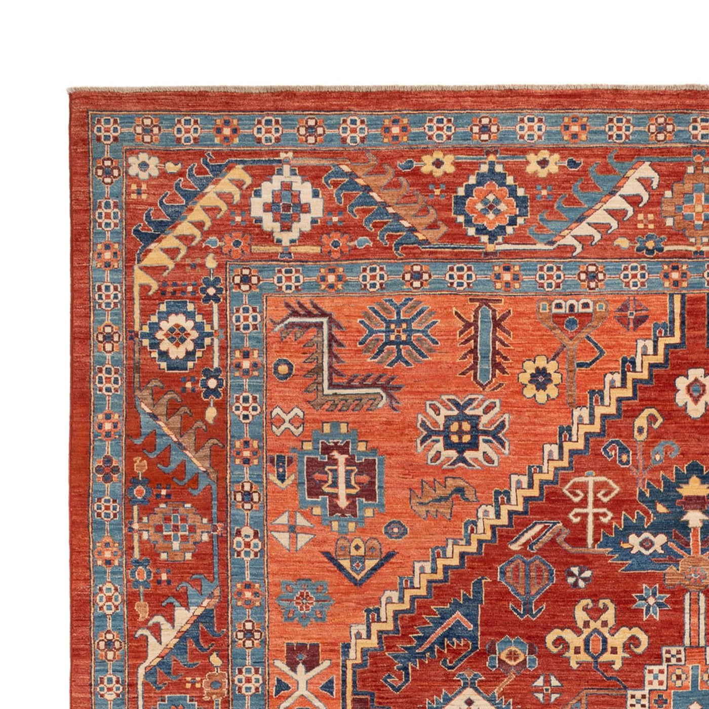 Ushak Dywan 351x266cm - Dywan orientalny