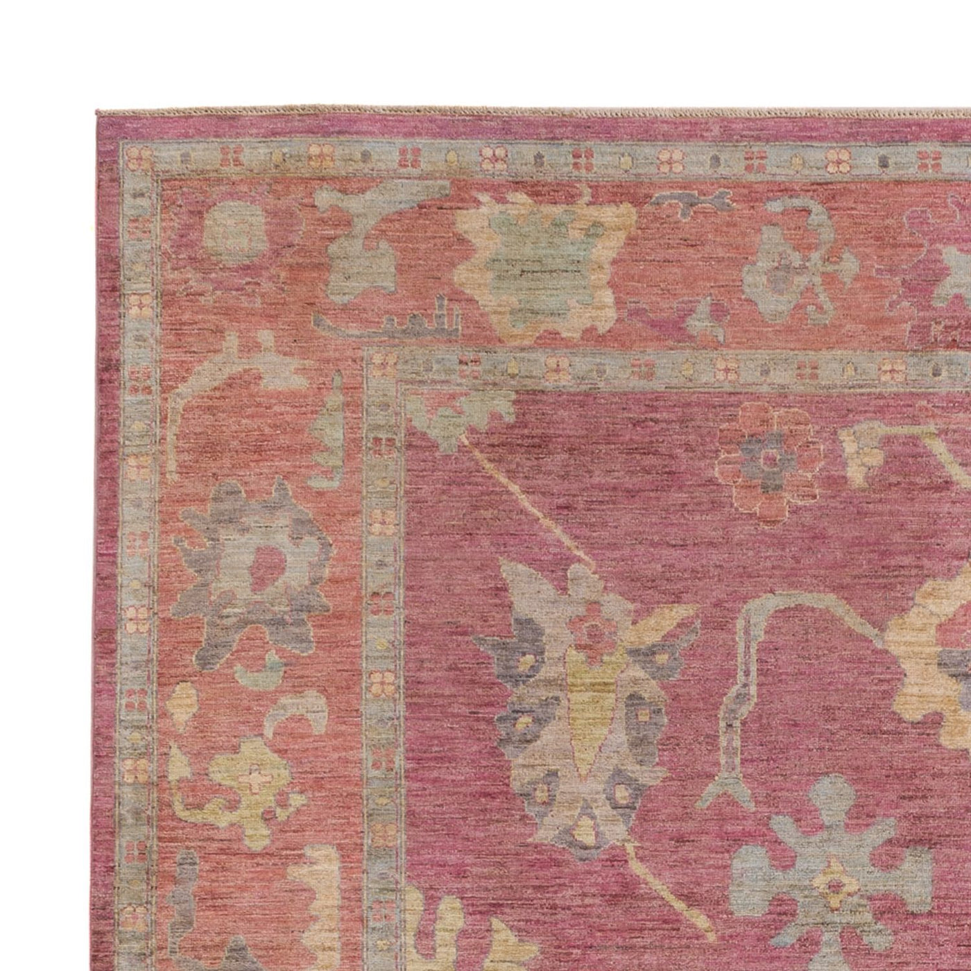 Ushak Dywan 286x245cm - Dywan orientalny