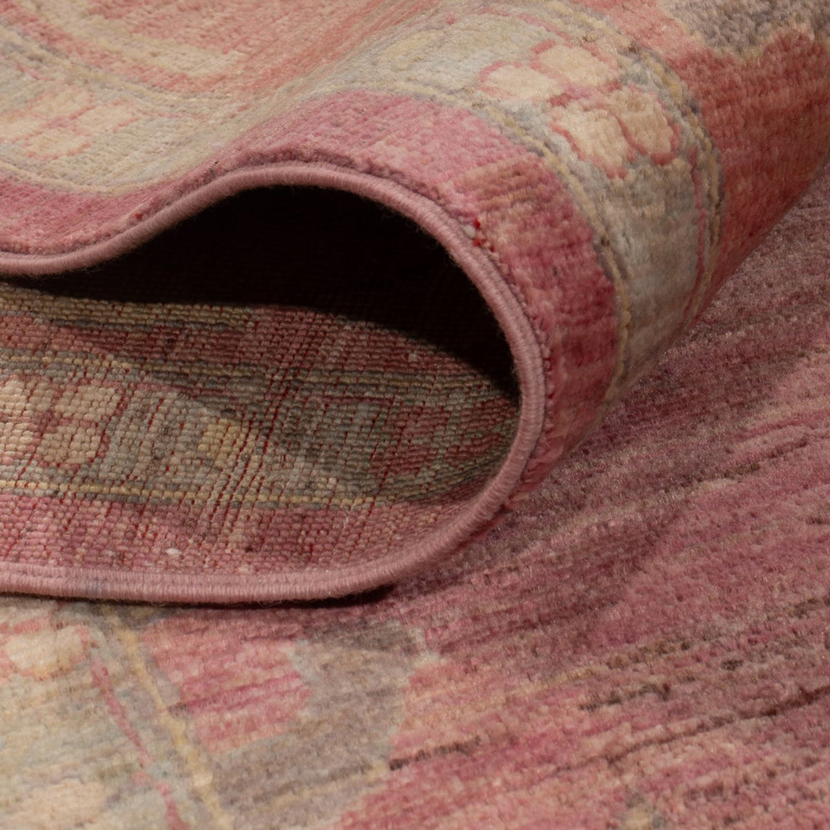 Dywan Ziegler - Usak - 286 x 245 cm - fioletowy