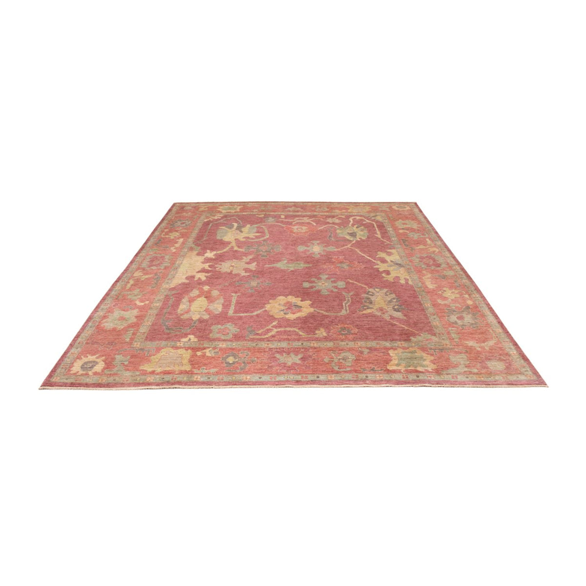 Dywan Ziegler - Usak - 286 x 245 cm - fioletowy