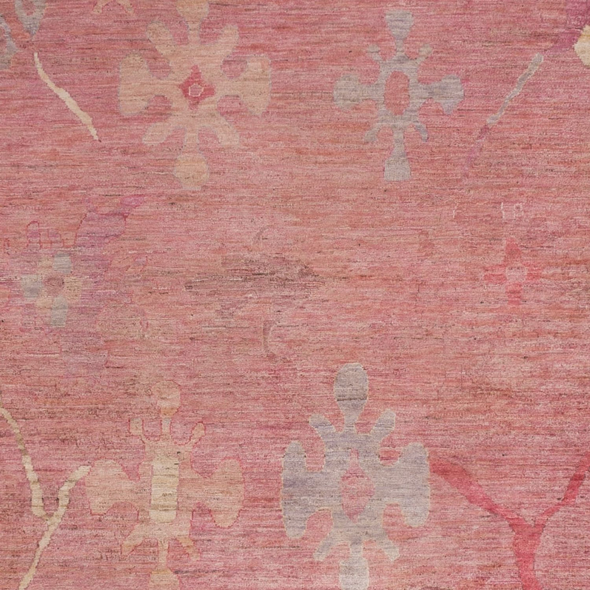 Dywan Ziegler - Usak - 347 x 247 cm - fioletowy