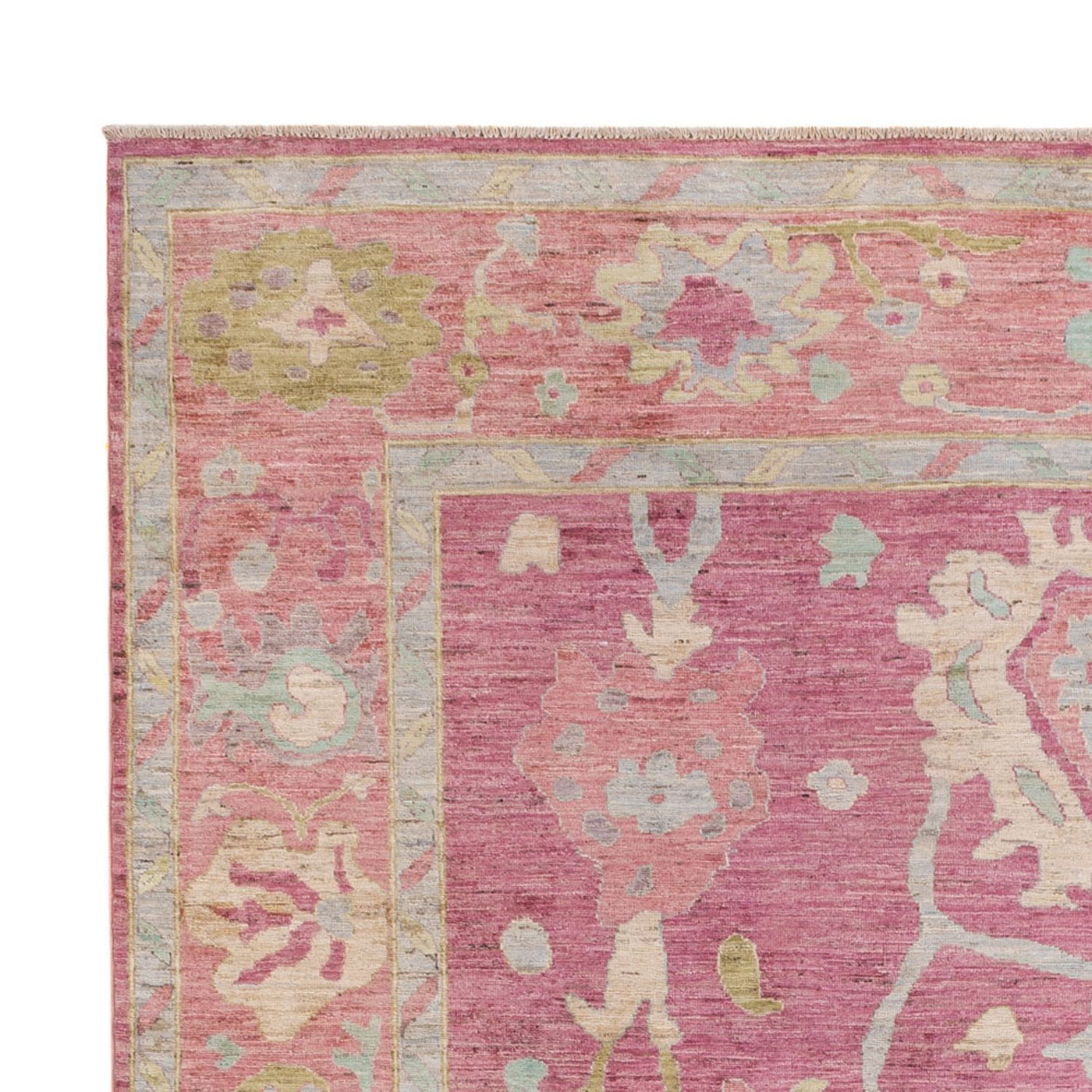 Ushak Dywan 294x246cm - Dywan orientalny