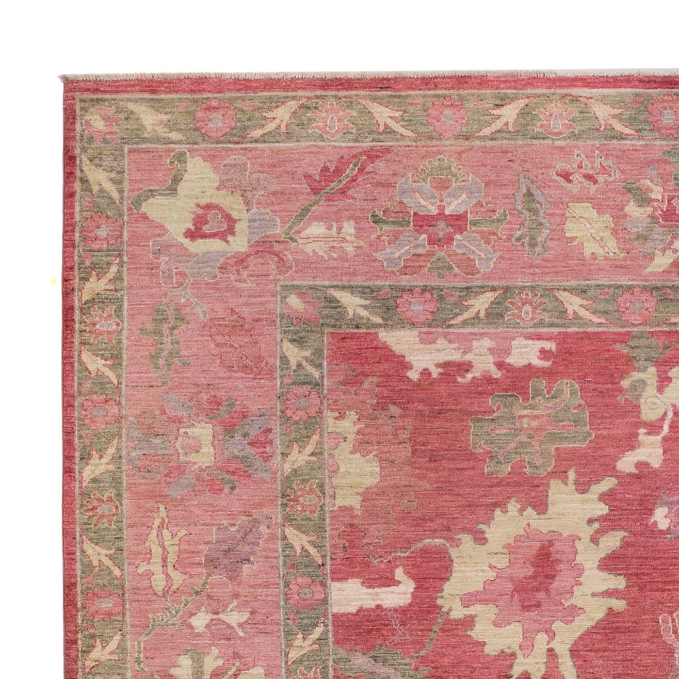 Ushak Dywan 294x245cm - Dywan orientalny