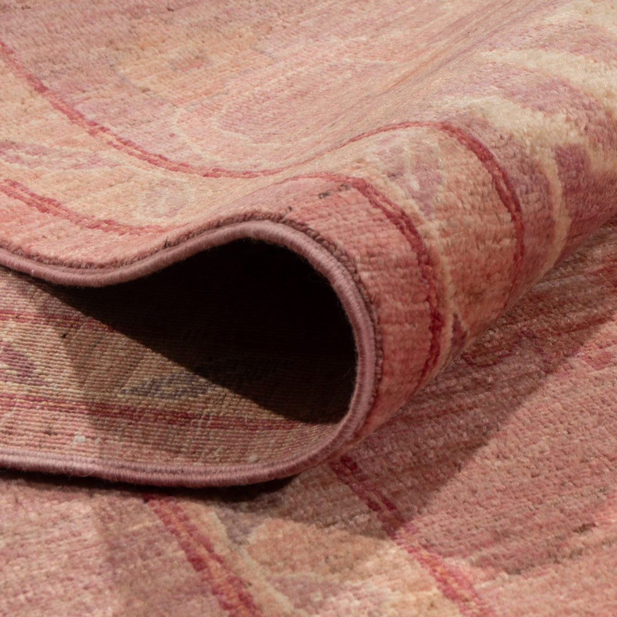 Dywan Ziegler - Usak - 338 x 241 cm - fioletowy