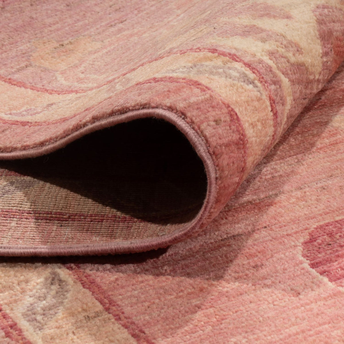 Dywan Ziegler - Usak - 305 x 244 cm - fioletowy