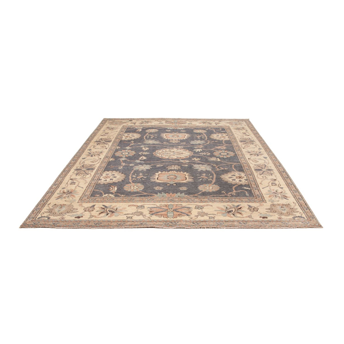 Dywan Ziegler - Usak - 298 x 249 cm - morski błękit