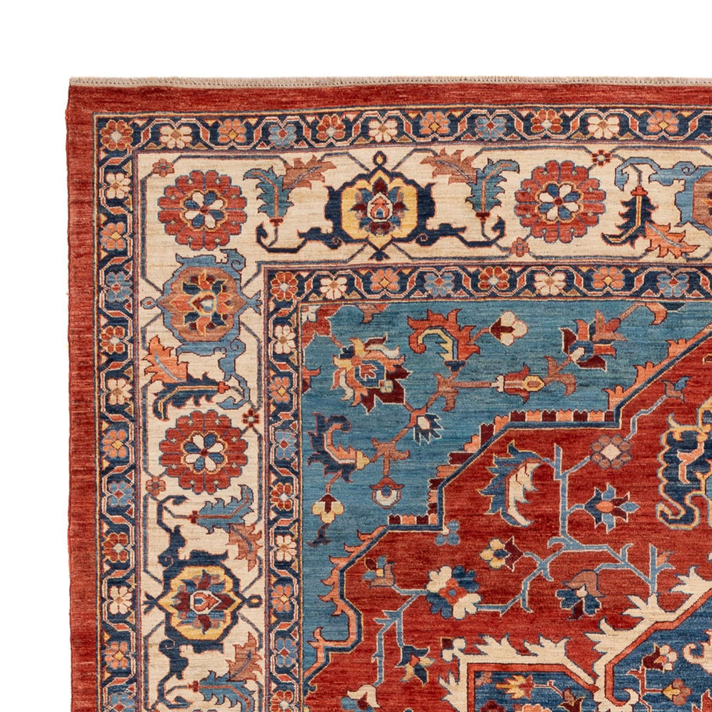 Ushak Dywan 313x254cm - Dywan orientalny