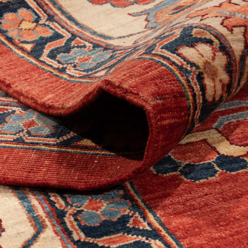 Dywan Ziegler - Usak - 313 x 254 cm - czerwony