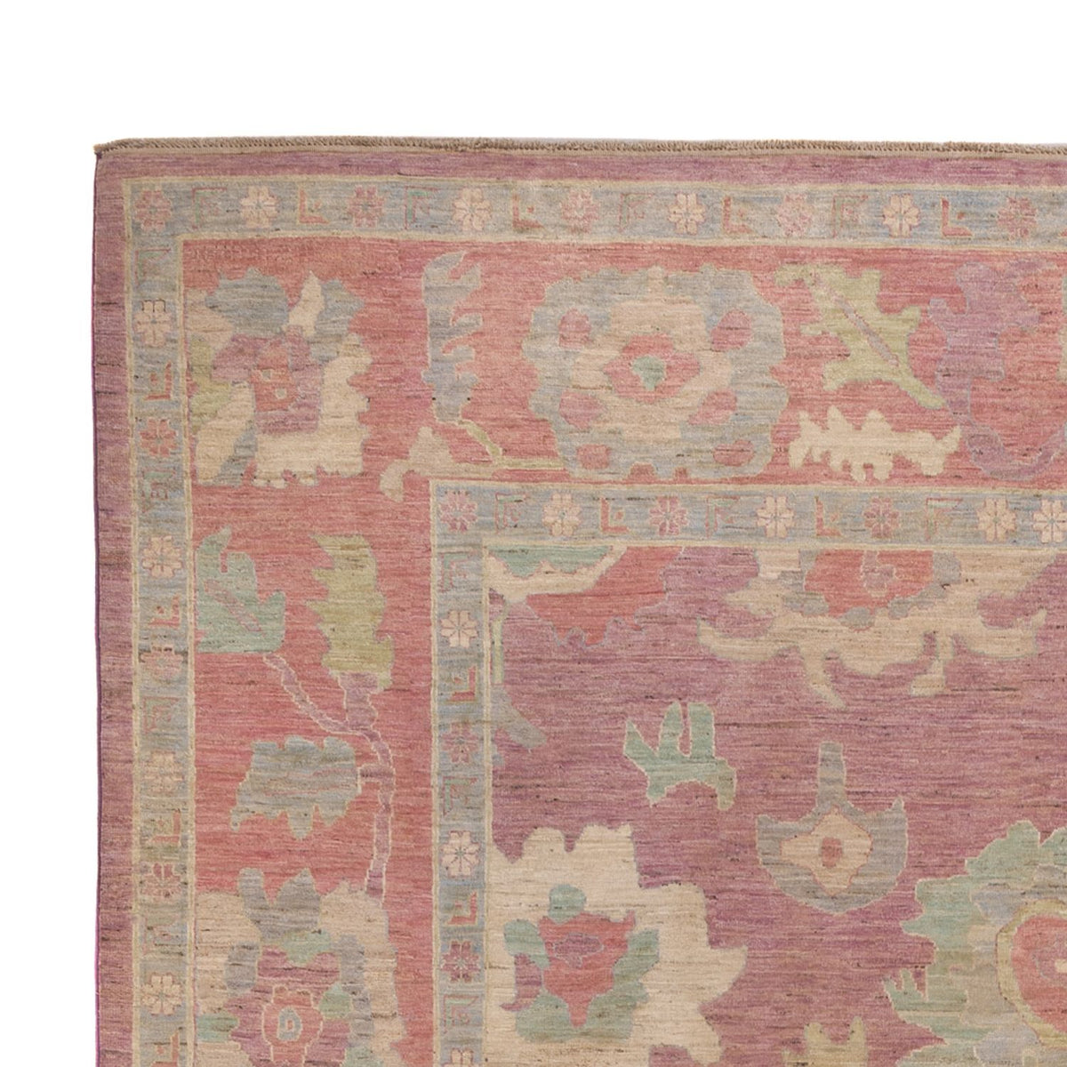 Dywan Ziegler - Usak - 348 x 245 cm - fioletowy