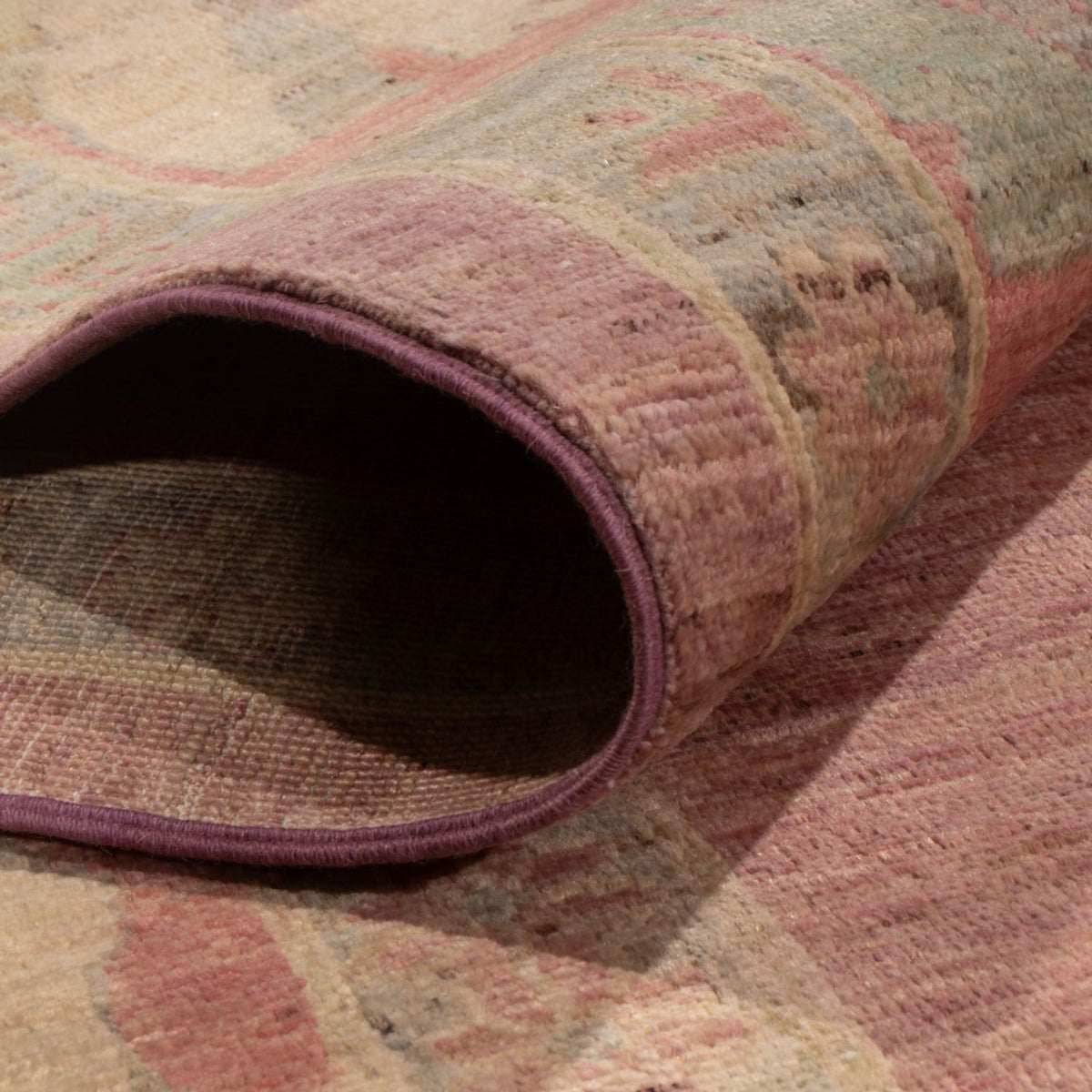 Dywan Ziegler - Usak - 348 x 245 cm - fioletowy