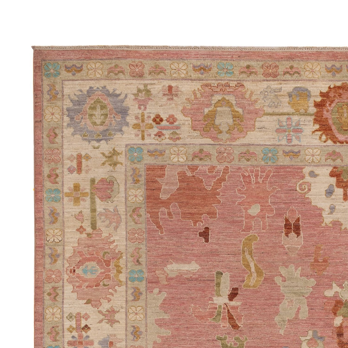 Dywan Ziegler - Usak - 359 x 237 cm - jasna czerwień