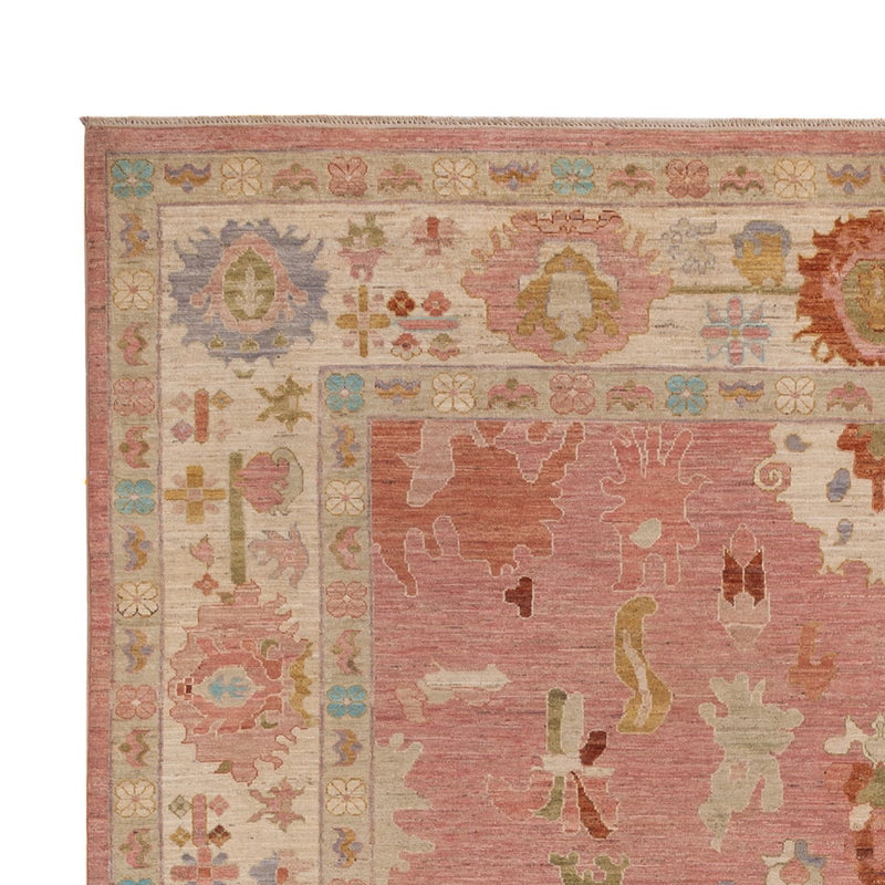 Dywan Ziegler - Usak - 359 x 237 cm - jasna czerwień