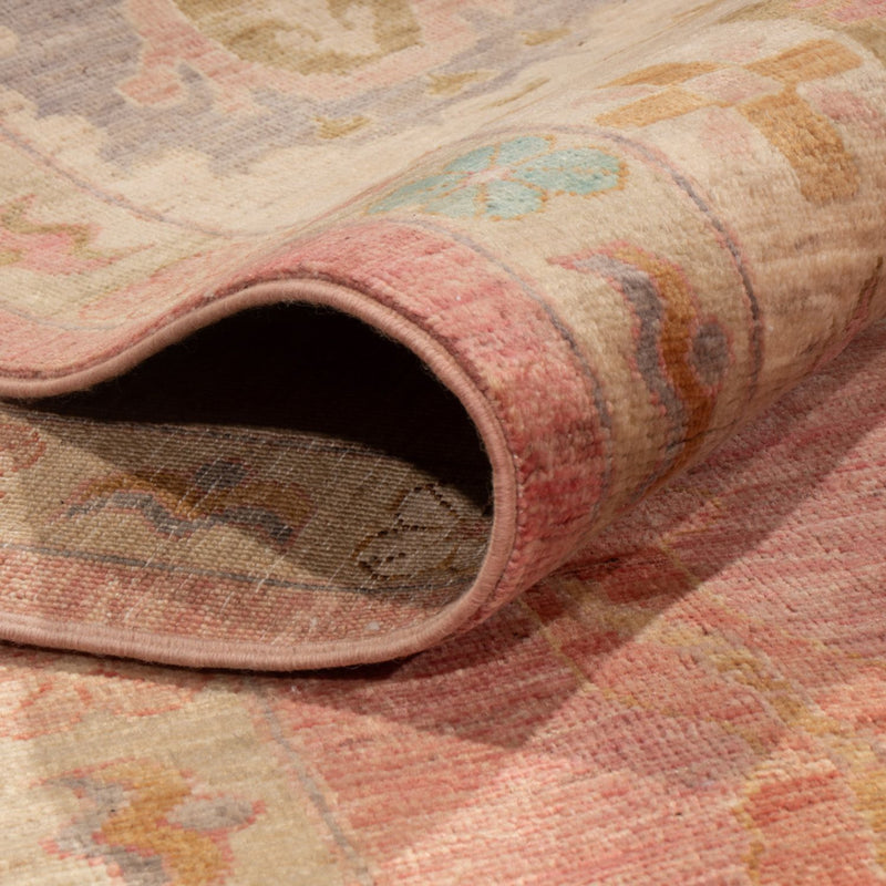 Dywan Ziegler - Usak - 359 x 237 cm - jasna czerwień