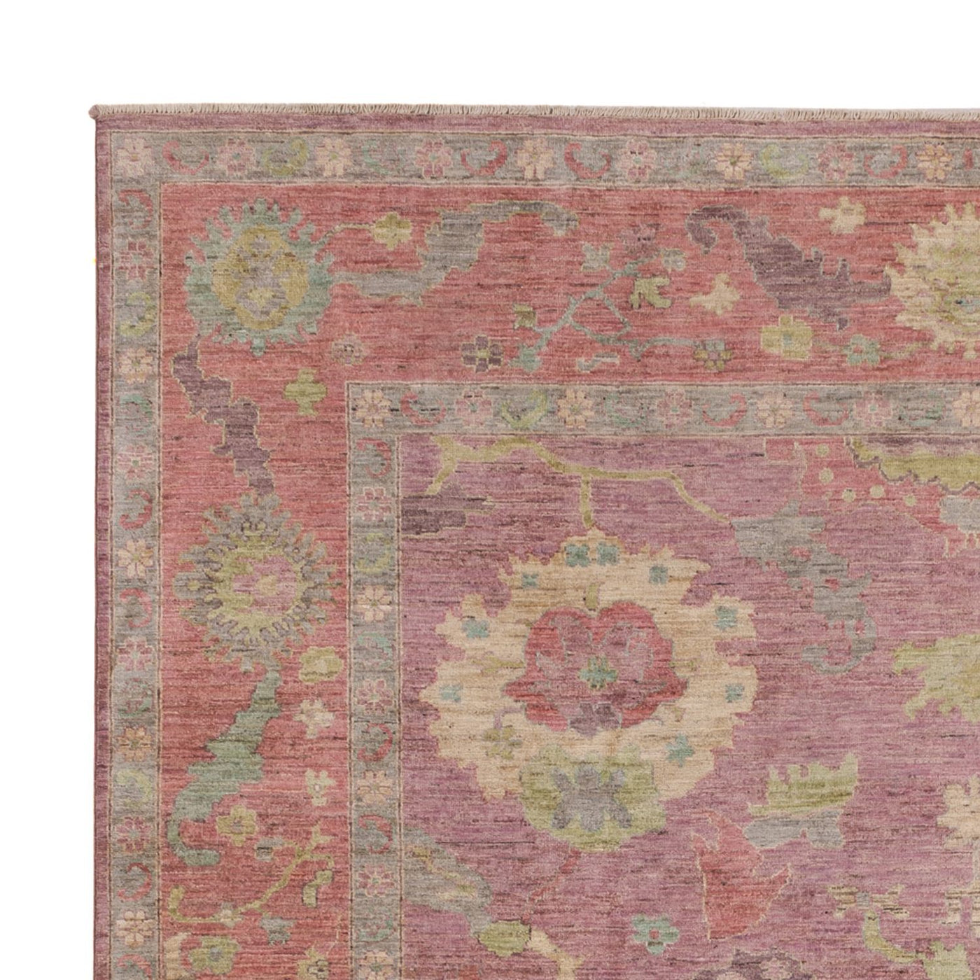 Ushak Dywan 306x248cm - Dywan orientalny