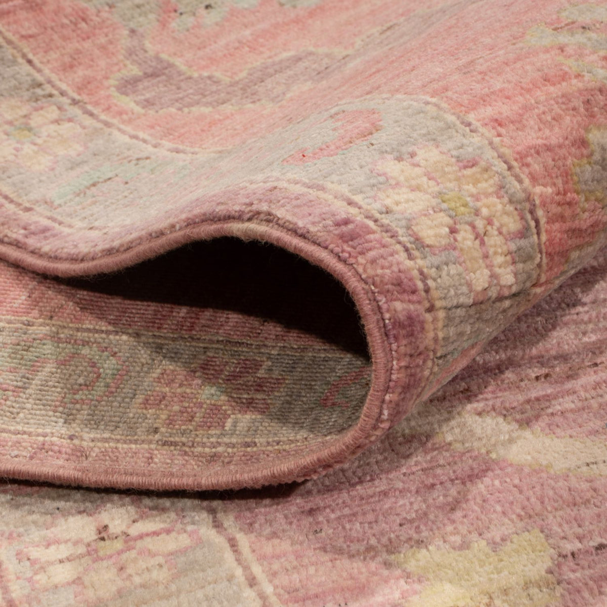 Dywan Ziegler - Usak - 306 x 248 cm - fioletowy