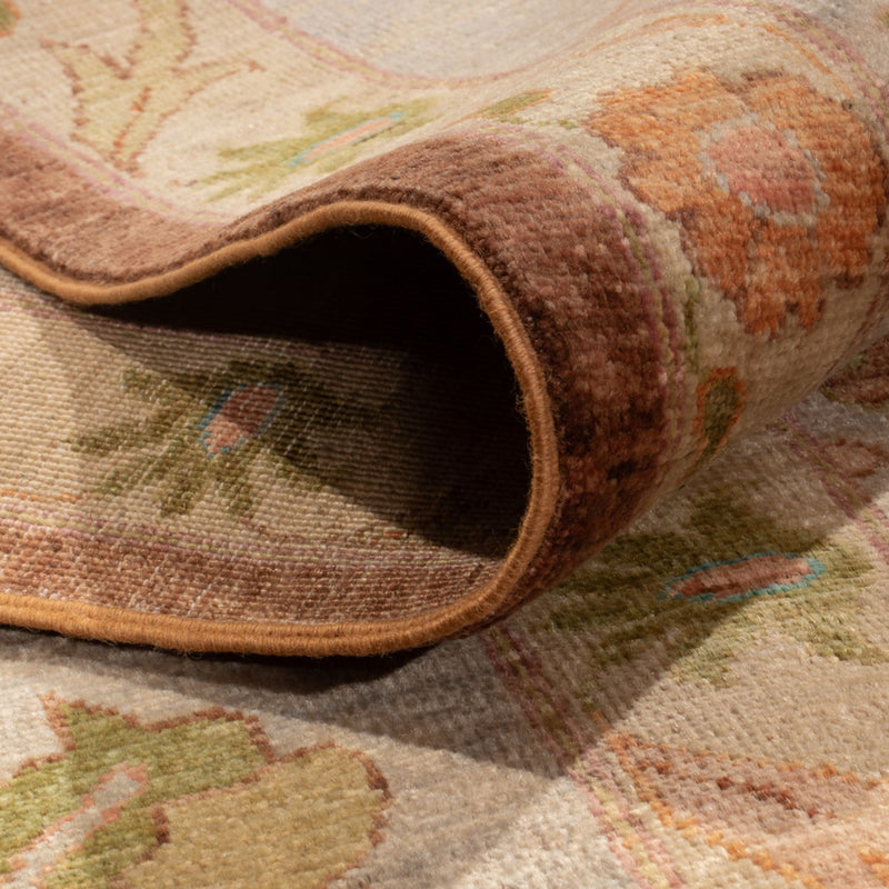 Dywan Ziegler - Usak - 343 x 243 cm - ciemny beż