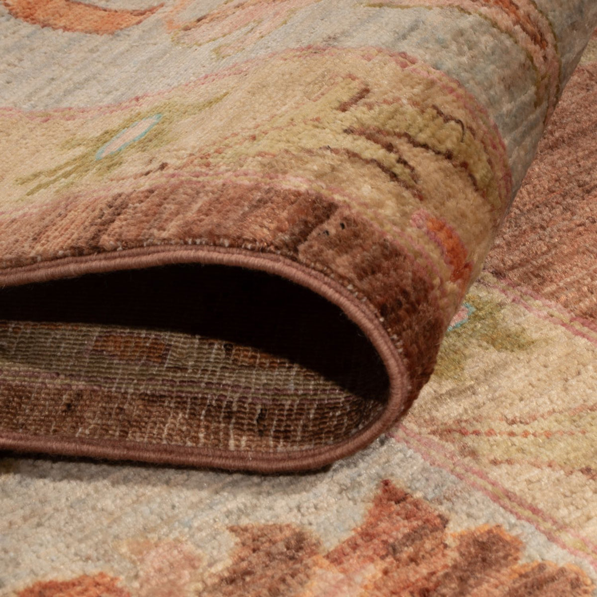 Dywan Ziegler - Usak - 298 x 244 cm - ciemny beż