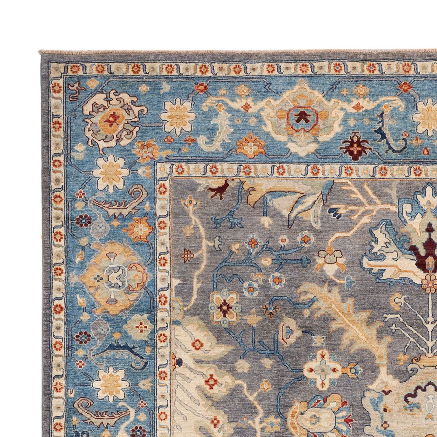 Ushak Dywan 341x251cm - Dywan orientalny