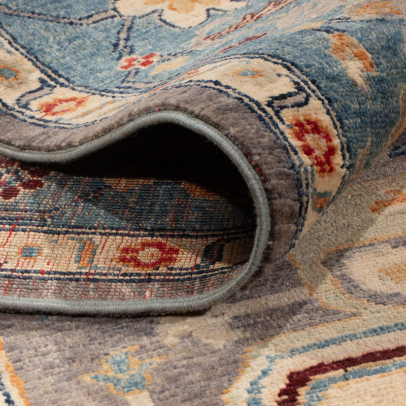 Dywan Ziegler - Usak - 341 x 251 cm - ciemnoniebieski