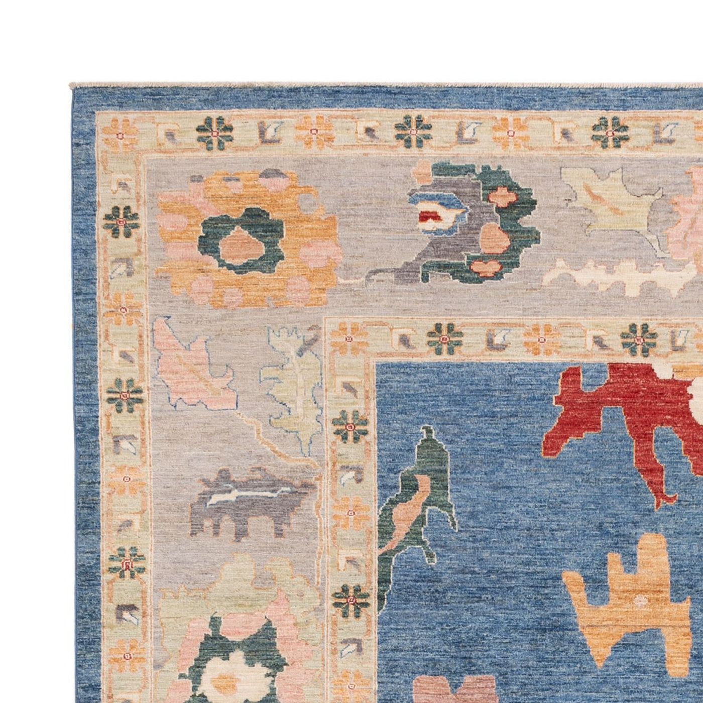 Ushak Dywan 334x252cm - Dywan orientalny
