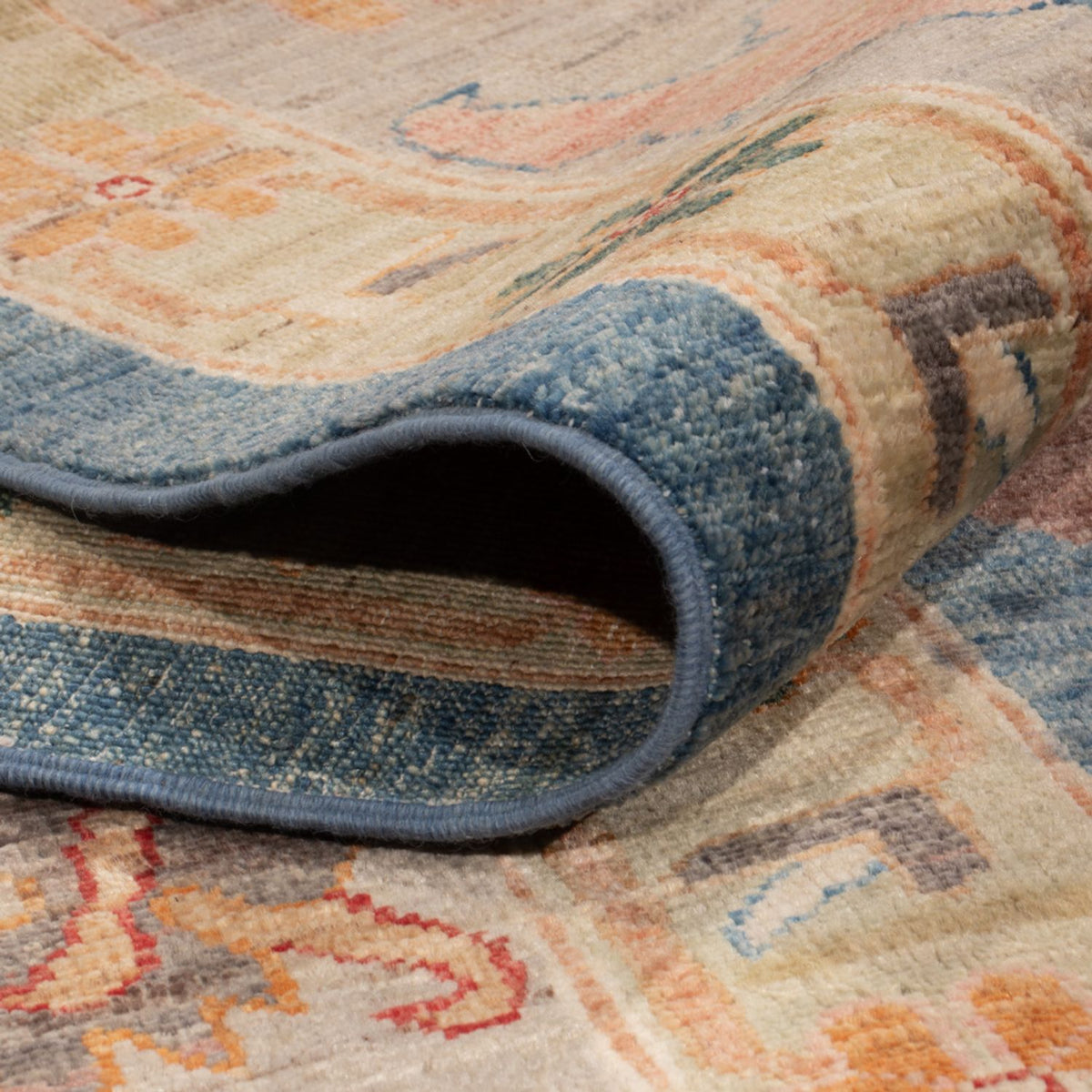 Dywan Ziegler - Usak - 334 x 252 cm - niebieski