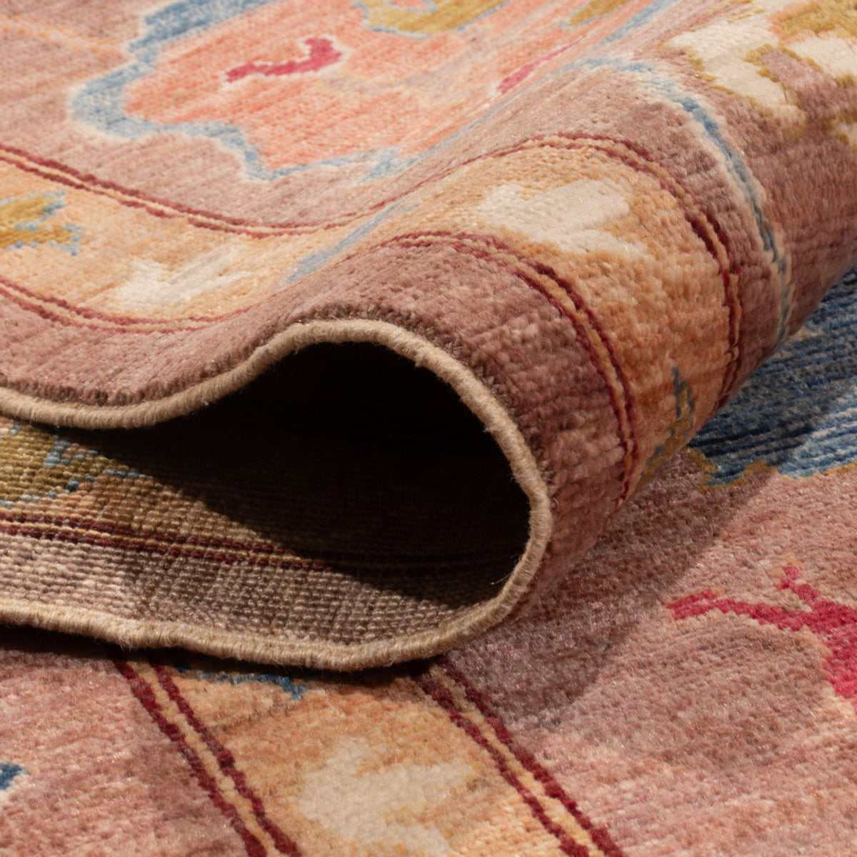 Dywan Ziegler - Usak - 336 x 252 cm - wielokolorowy