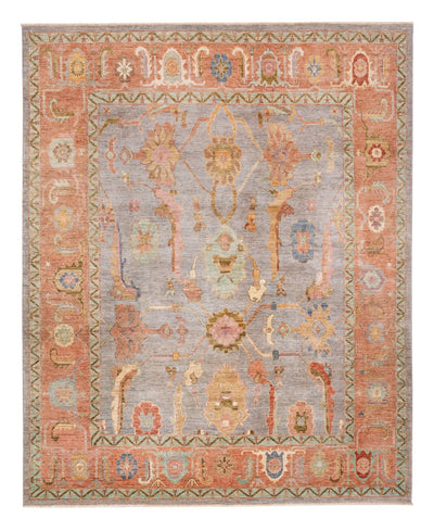 Ushak Dywan 243x306cm - Dywan orientalny