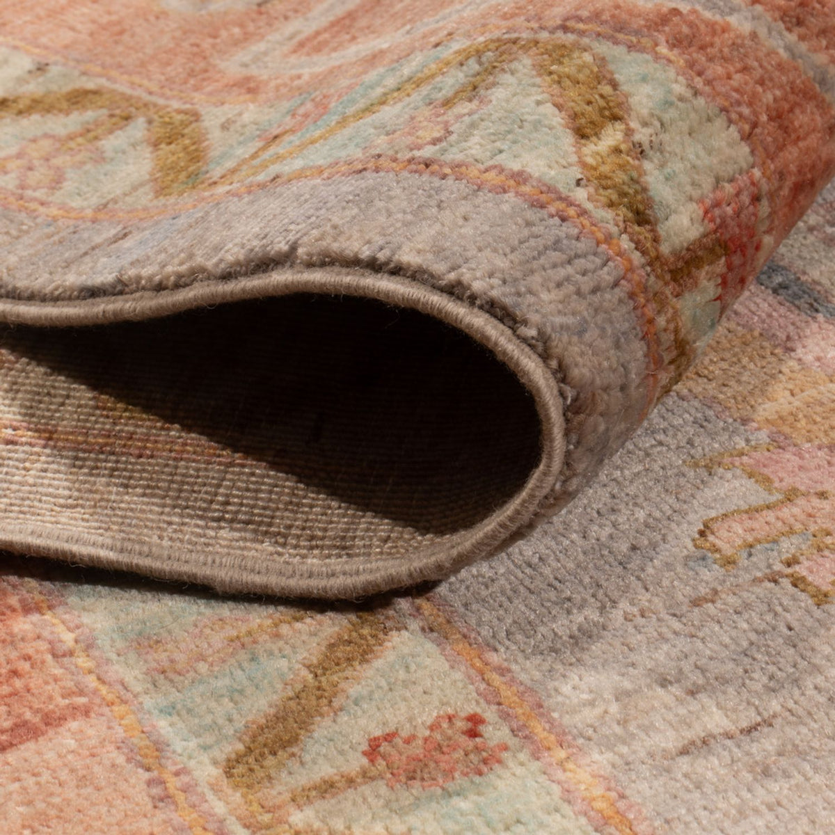 Dywan Ziegler - Usak - 306 x 243 cm - jasnoniebieski