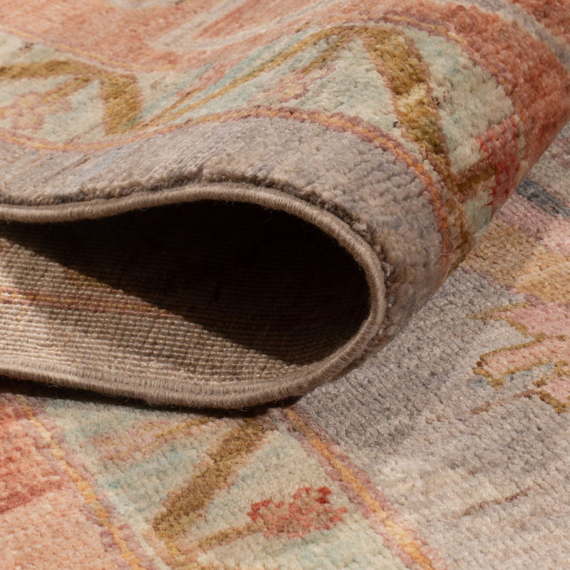 Dywan Ziegler - Usak - 306 x 243 cm - jasnoniebieski