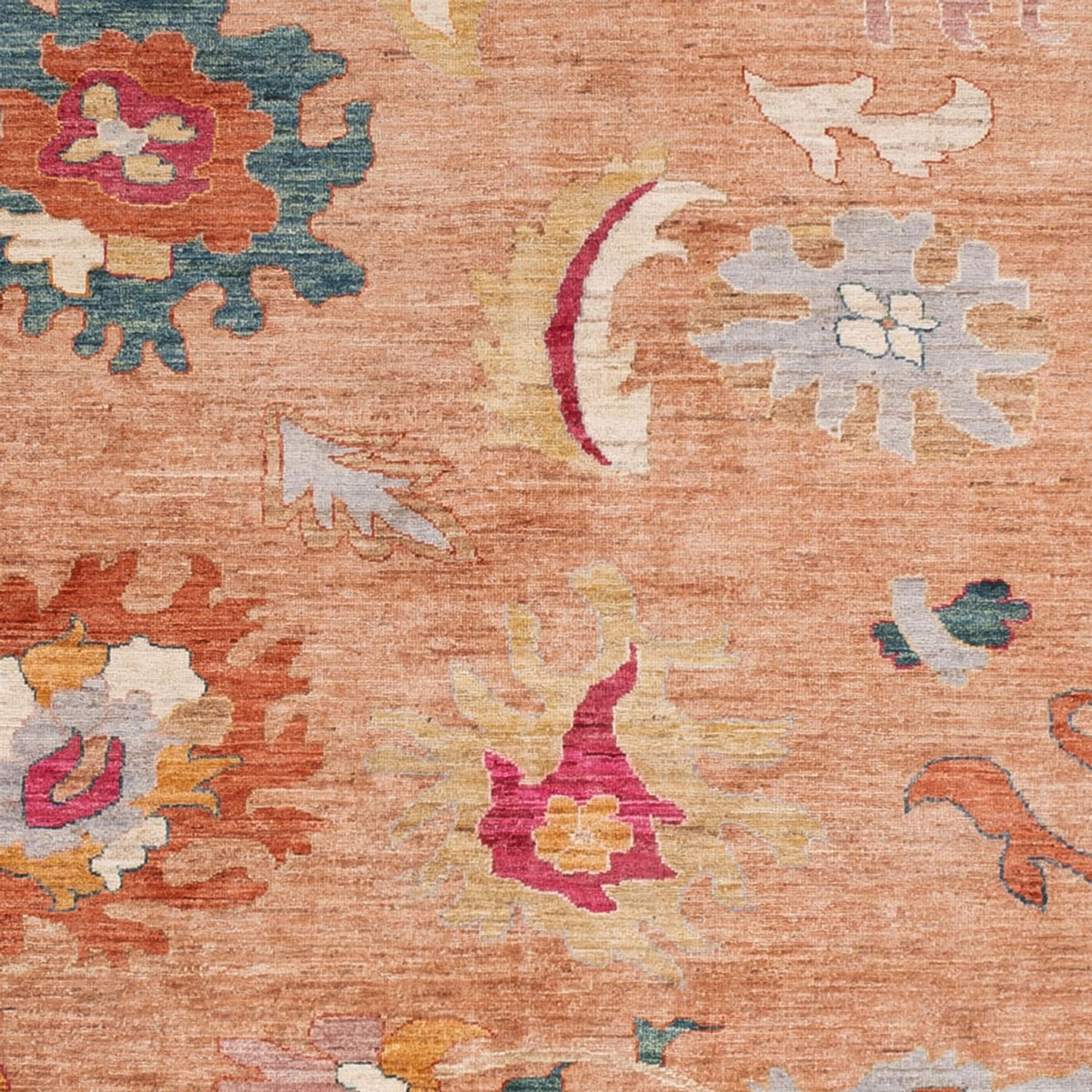 Dywan Ziegler - Usak - 299 x 246 cm - wielokolorowy