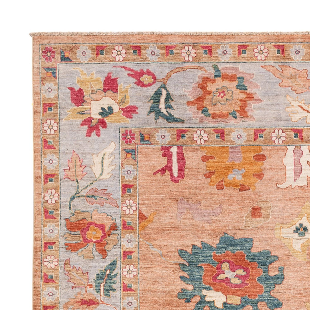 Dywan Ziegler - Usak - 299 x 246 cm - wielokolorowy