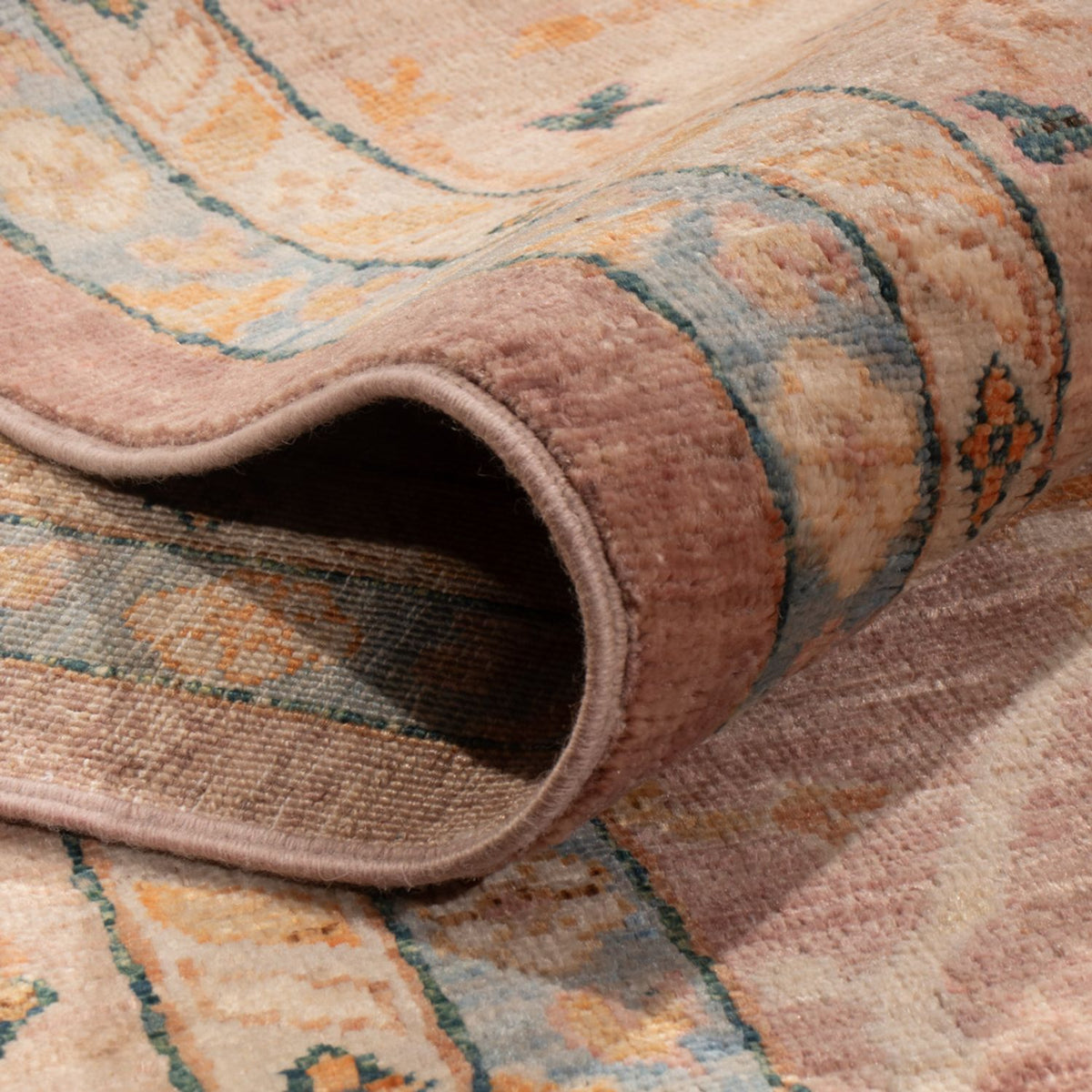 Dywan Ziegler - Usak - 347 x 243 cm - fioletowy