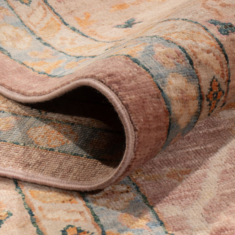 Dywan Ziegler - Usak - 347 x 243 cm - fioletowy