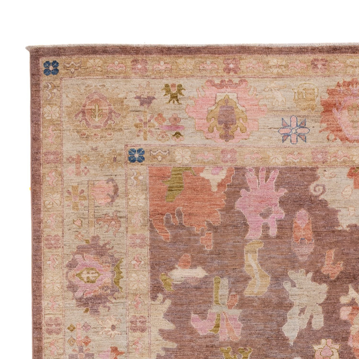 Dywan Ziegler - Usak - 342 x 245 cm - fioletowy