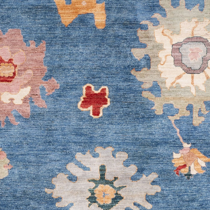 Dywan Ziegler - Usak - 289 x 244 cm - niebieski