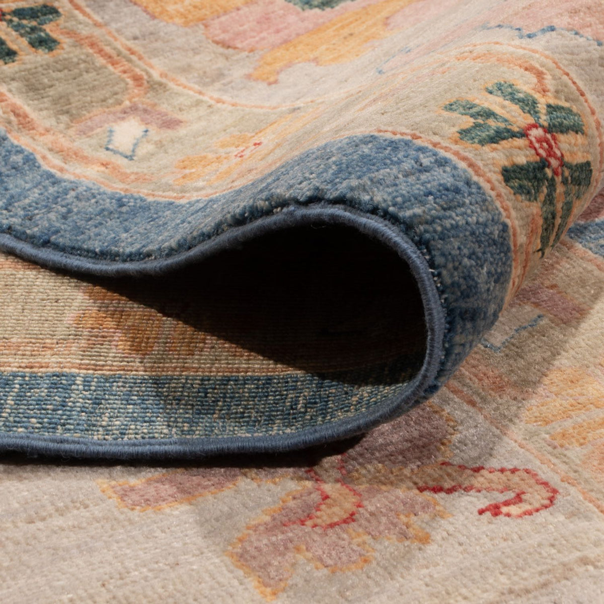 Dywan Ziegler - Usak - 289 x 244 cm - niebieski