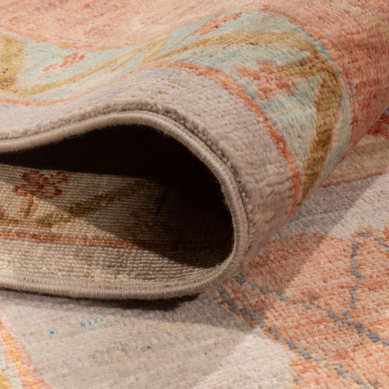 Dywan Ziegler - Usak - 346 x 243 cm - jasnoniebieski