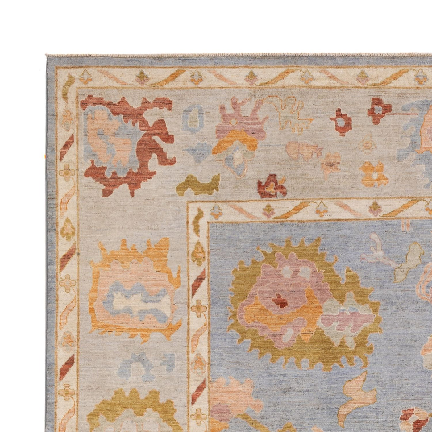 Ushak Dywan 306x245cm - Dywan orientalny